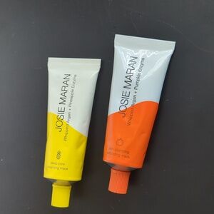 Two Josie Maran Whipped Argan Pore Enzyme Cleansing Mask